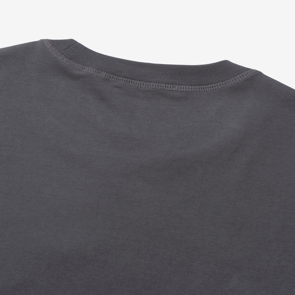 Gray T-Shirt with Purple Graphic - Picture 5 of 14